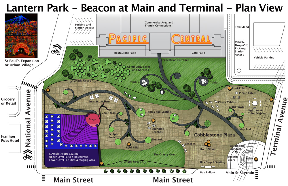 Lantern Park Plan